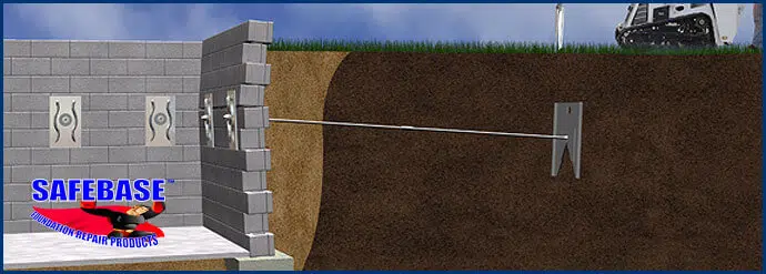 SafeBase Foundation Repair Products - Bowed Walls