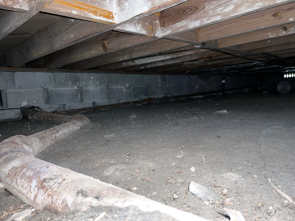 Crawl Space Waterproofing