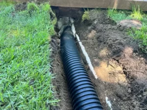 French Drain - Yard Drainage Solutions